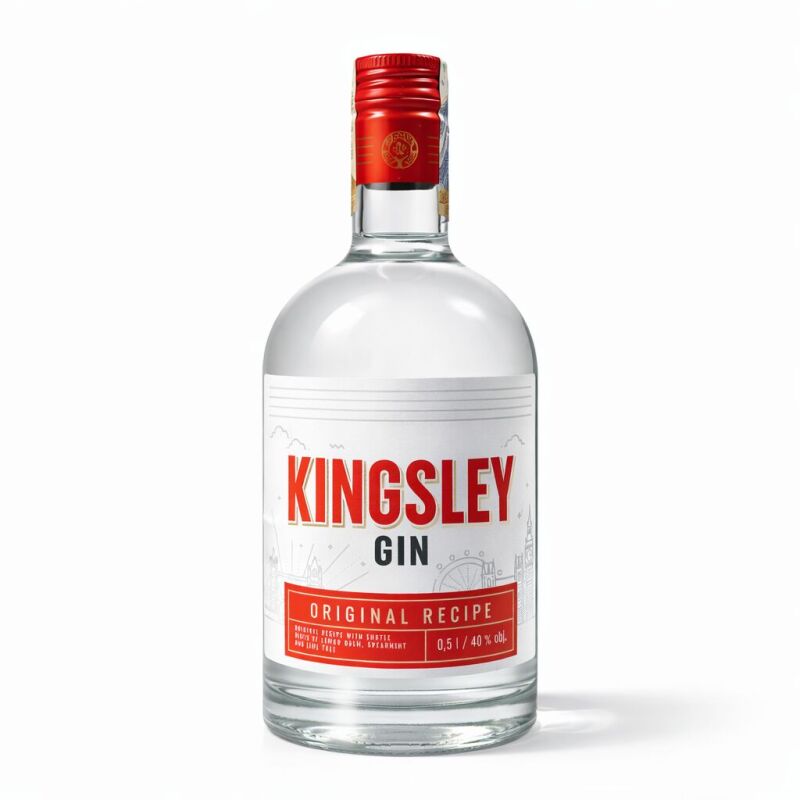 Gin Kingsley 0.5 l - 40%